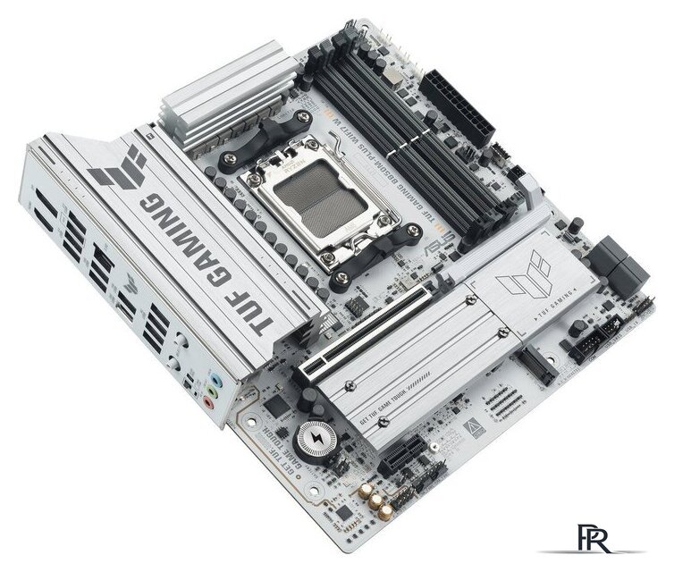 Материнская плата ASUS TUF Gaming B850M-Plus WiFi7 W - Изображение №4 — Интернет-магазин ПроЗаказ