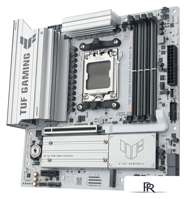 Материнская плата ASUS TUF Gaming B850M-Plus WiFi7 W - Изображение №2 — Интернет-магазин ПроЗаказ