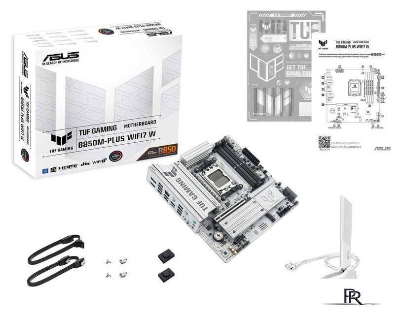 Материнская плата ASUS TUF Gaming B850M-Plus WiFi7 W - Изображение №7 — Интернет-магазин ПроЗаказ