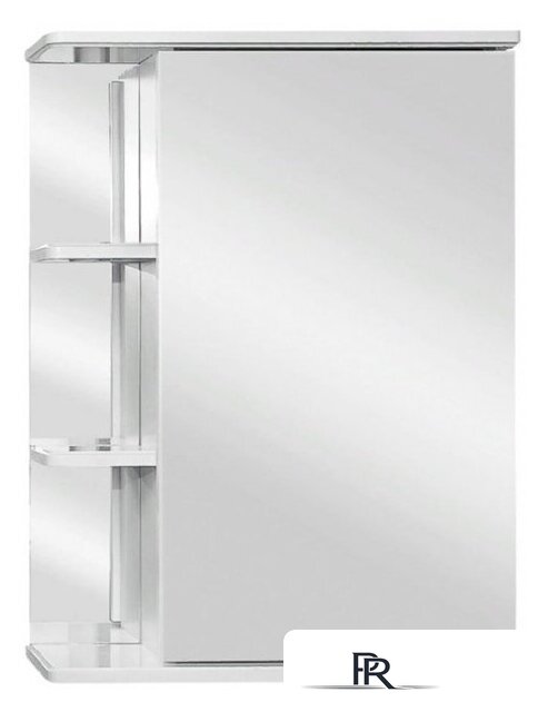  Tivoli Шкаф с зеркалом Ника 60 (левый, белый) - Изображение №1 — Интернет-магазин ПроЗаказ