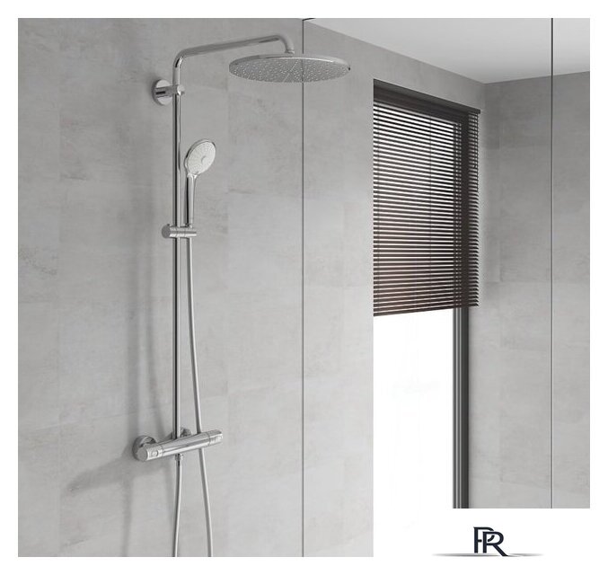 Душевая система  Grohe Euphoria System 310 26075001 - Изображение №5 — Интернет-магазин ПроЗаказ