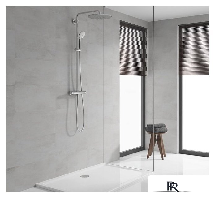 Душевая система  Grohe Euphoria System 310 26075001 - Изображение №6 — Интернет-магазин ПроЗаказ
