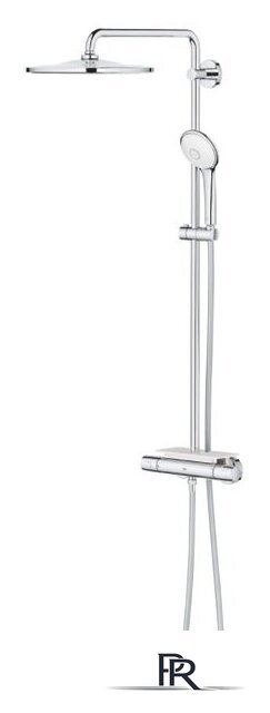 Душевая система  Grohe Euphoria System 310 26075001 - Изображение №3 — Интернет-магазин ПроЗаказ