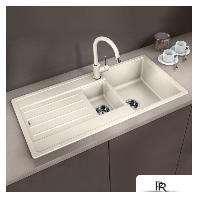 Кухонная мойка Blanco Legra 6 S 527088 (мягкий белый) - Изображение №1 — Интернет-магазин ПроЗаказ