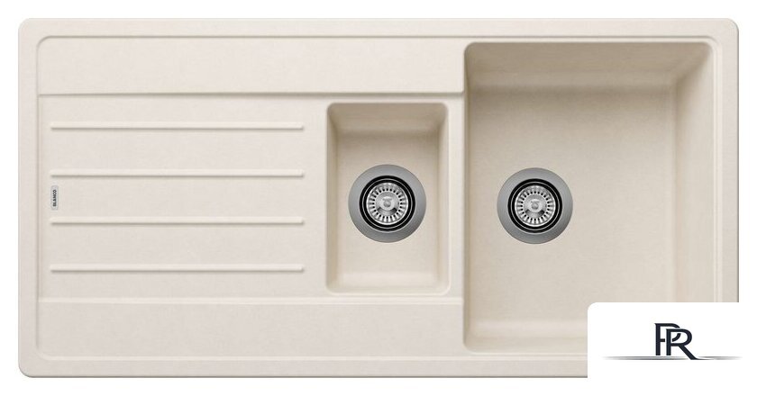 Кухонная мойка Blanco Legra 6 S 527088 (мягкий белый) - Изображение №2 — Интернет-магазин ПроЗаказ