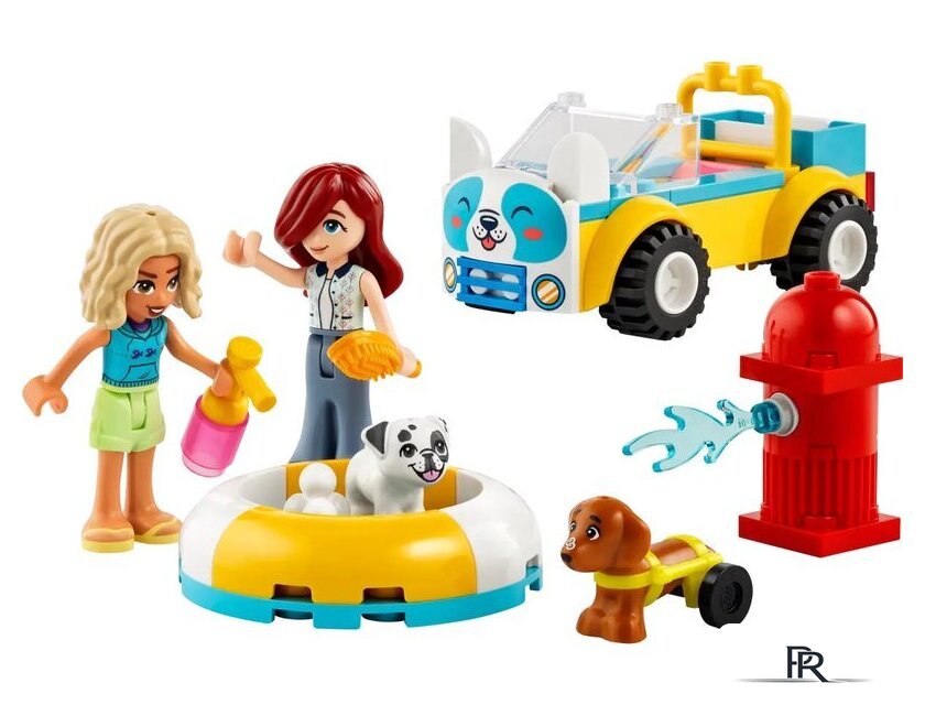 Конструктор LEGO Friends Dog-Grooming Car 42635 - Изображение №3 — Интернет-магазин ПроЗаказ
