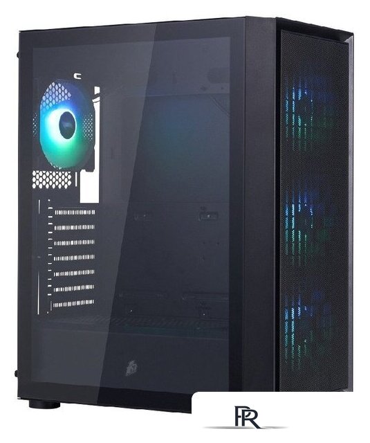 Корпус 1stPlayer GO6 ARGB (черный) - Изображение №1 — Интернет-магазин ПроЗаказ