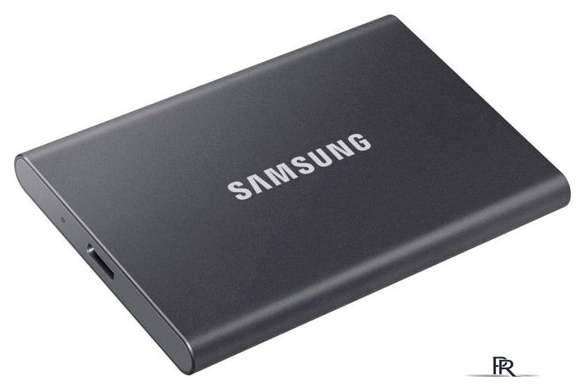 Внешний накопитель Samsung T7 1TB (серый) - Изображение №4 — Интернет-магазин ПроЗаказ