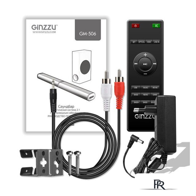 Саундбар Ginzzu GM-506 - Изображение №8 — Интернет-магазин ПроЗаказ