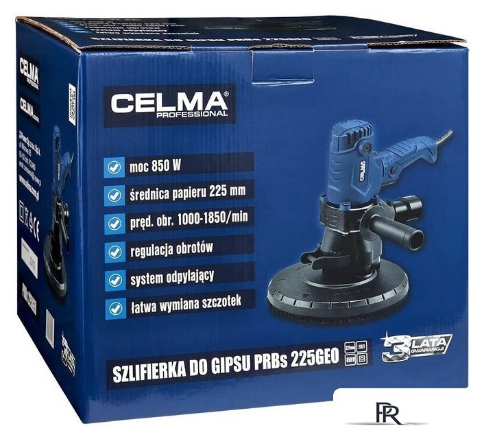 Шлифмашина для стен и потолков Celma PRBs 225GEO - Изображение №11 — Интернет-магазин ПроЗаказ