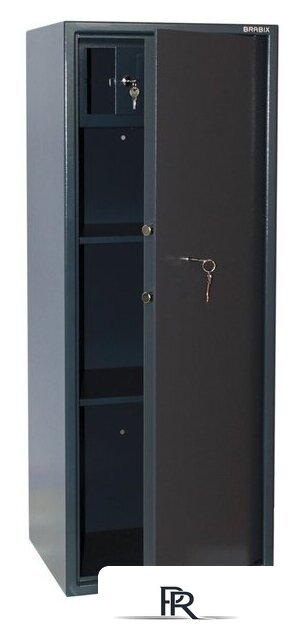 Офисный сейф Brabix КМ-1200Т/2 - Изображение №1 — Интернет-магазин ПроЗаказ