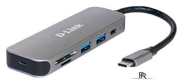 USB-хаб D-Link DUB-2325/A1A - Изображение №1 — Интернет-магазин ПроЗаказ