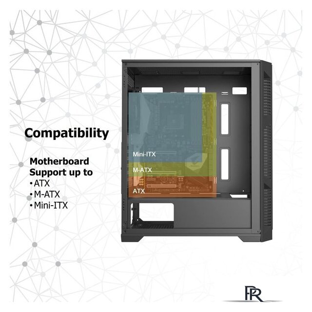 Корпус Raijintek Arcadia III - Изображение №4 — Интернет-магазин ПроЗаказ