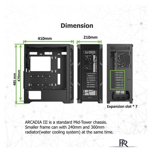Корпус Raijintek Arcadia III - Изображение №5 — Интернет-магазин ПроЗаказ
