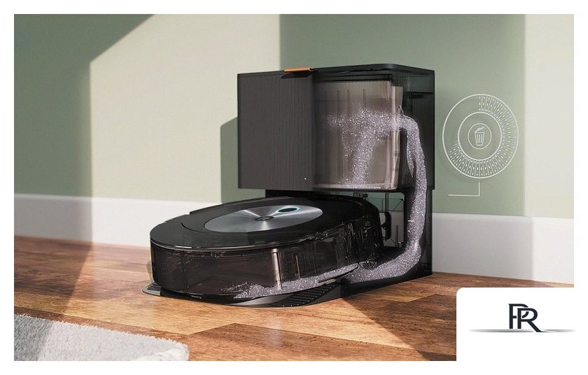 Робот-пылесос iRobot Roomba Combo j7+ (графит) - Изображение №8 — Интернет-магазин ПроЗаказ