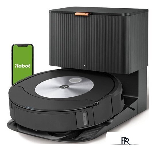 Робот-пылесос iRobot Roomba Combo j7+ (графит) - Изображение №1 — Интернет-магазин ПроЗаказ