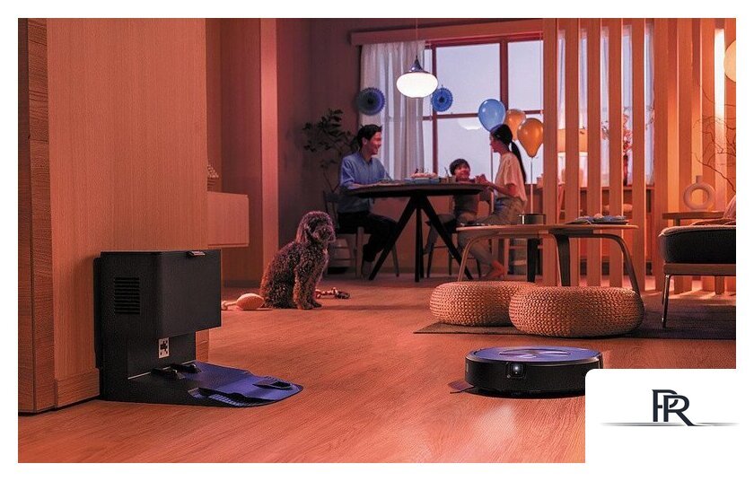 Робот-пылесос iRobot Roomba Combo j7+ (графит) - Изображение №7 — Интернет-магазин ПроЗаказ
