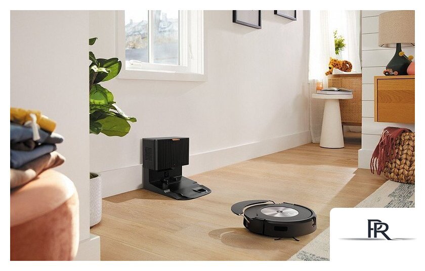 Робот-пылесос iRobot Roomba Combo j7+ (графит) - Изображение №10 — Интернет-магазин ПроЗаказ
