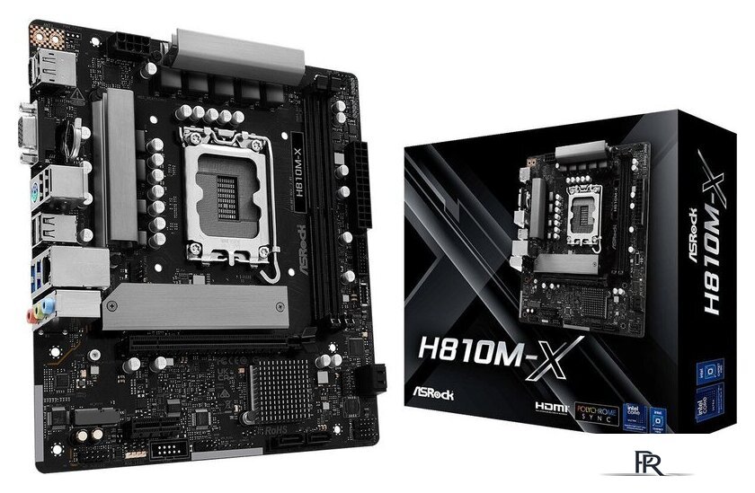 Материнская плата ASRock H810M-X - Изображение №5 — Интернет-магазин ПроЗаказ