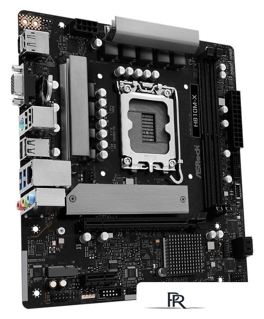 Материнская плата ASRock H810M-X - Изображение №2 — Интернет-магазин ПроЗаказ