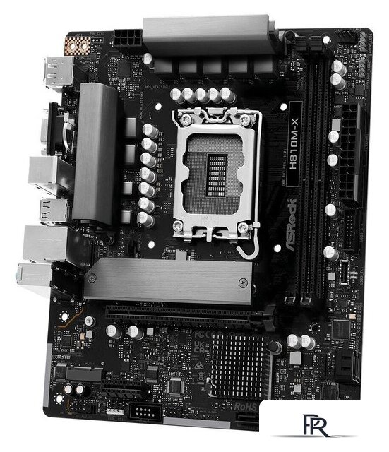 Материнская плата ASRock H810M-X - Изображение №3 — Интернет-магазин ПроЗаказ