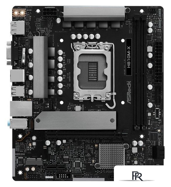 Материнская плата ASRock H810M-X - Изображение №1 — Интернет-магазин ПроЗаказ