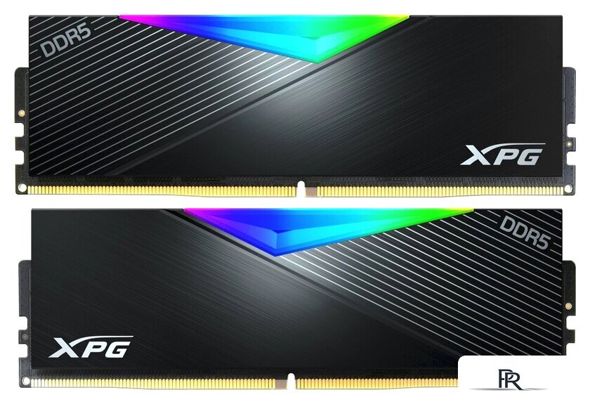 Оперативная память ADATA XPG Lancer RGB 2x16ГБ DDR5 6400 МГц AX5U6400C3216G-DCLARBK - Изображение №1 — Интернет-магазин ПроЗаказ