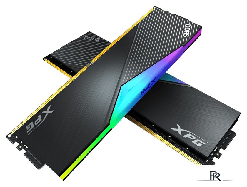 Оперативная память ADATA XPG Lancer RGB 2x16ГБ DDR5 6400 МГц AX5U6400C3216G-DCLARBK - Изображение №4 — Интернет-магазин ПроЗаказ