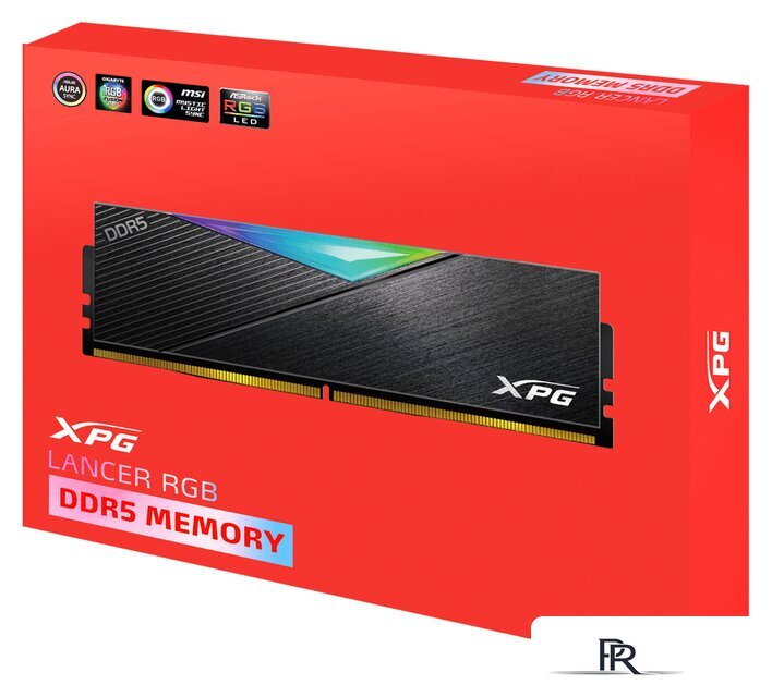Оперативная память ADATA XPG Lancer RGB 2x16ГБ DDR5 6400 МГц AX5U6400C3216G-DCLARBK - Изображение №5 — Интернет-магазин ПроЗаказ