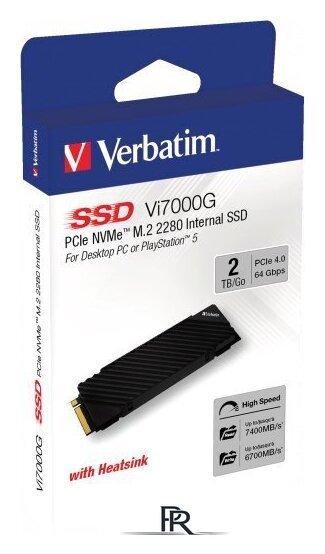 SSD Verbatim Vi7000G 2TB 49368 - Изображение №4 — Интернет-магазин ПроЗаказ