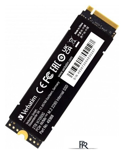 SSD Verbatim Vi7000G 2TB 49368 - Изображение №3 — Интернет-магазин ПроЗаказ