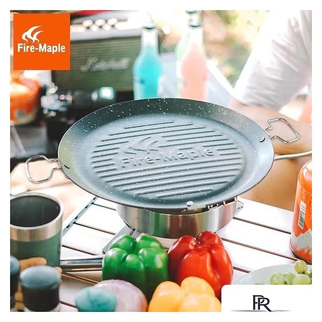 Сковорода Fire-Maple Portable Grill Pan - Изображение №5 — Интернет-магазин ПроЗаказ