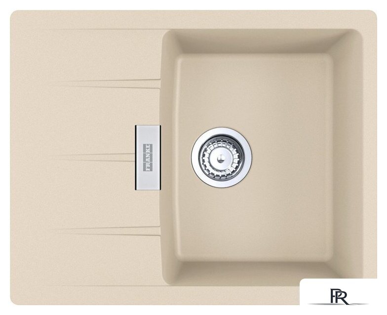 Кухонная мойка Franke Centro CNG 611-62 114.0687.314 (бежевый) - Изображение №1 — Интернет-магазин ПроЗаказ