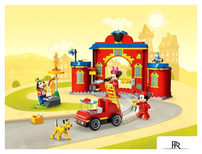 Конструктор LEGO Disney 10776 Пожарная часть и машина Микки и его друзей - Изображение №19 — Интернет-магазин ПроЗаказ