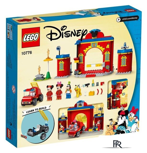 Конструктор LEGO Disney 10776 Пожарная часть и машина Микки и его друзей - Изображение №2 — Интернет-магазин ПроЗаказ