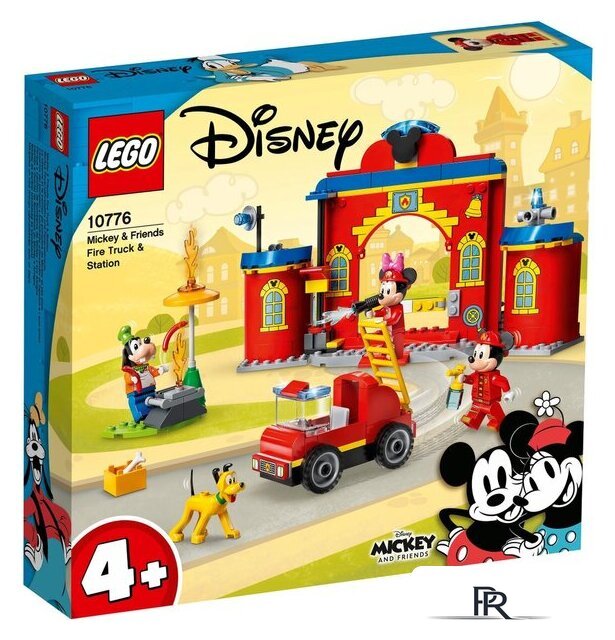 Конструктор LEGO Disney 10776 Пожарная часть и машина Микки и его друзей - Изображение №1 — Интернет-магазин ПроЗаказ