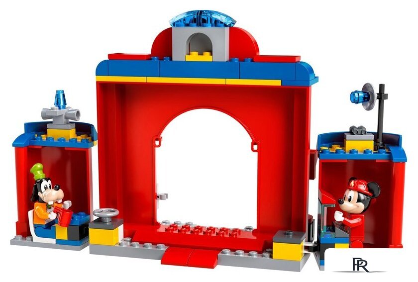 Конструктор LEGO Disney 10776 Пожарная часть и машина Микки и его друзей - Изображение №4 — Интернет-магазин ПроЗаказ