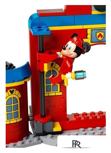 Конструктор LEGO Disney 10776 Пожарная часть и машина Микки и его друзей - Изображение №11 — Интернет-магазин ПроЗаказ