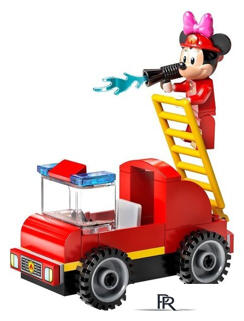 Конструктор LEGO Disney 10776 Пожарная часть и машина Микки и его друзей - Изображение №8 — Интернет-магазин ПроЗаказ