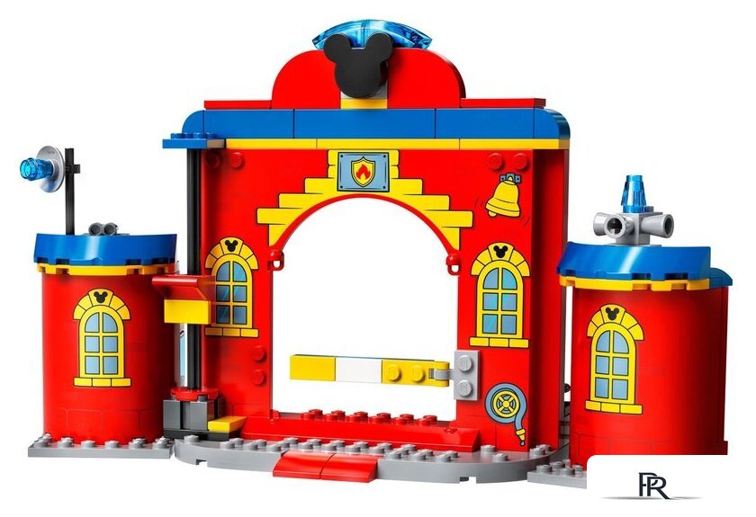 Конструктор LEGO Disney 10776 Пожарная часть и машина Микки и его друзей - Изображение №17 — Интернет-магазин ПроЗаказ