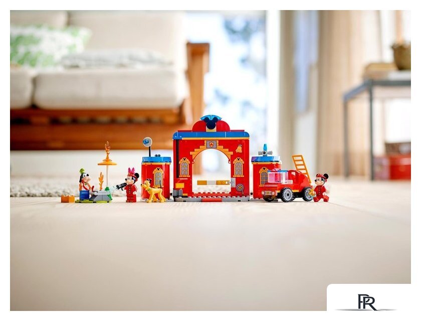 Конструктор LEGO Disney 10776 Пожарная часть и машина Микки и его друзей - Изображение №20 — Интернет-магазин ПроЗаказ