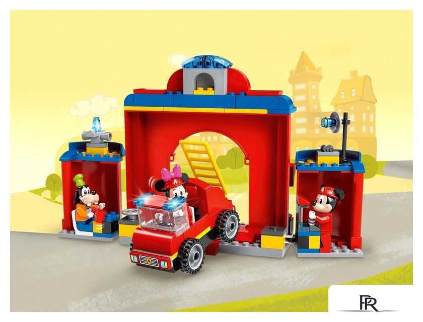 Конструктор LEGO Disney 10776 Пожарная часть и машина Микки и его друзей - Изображение №21 — Интернет-магазин ПроЗаказ