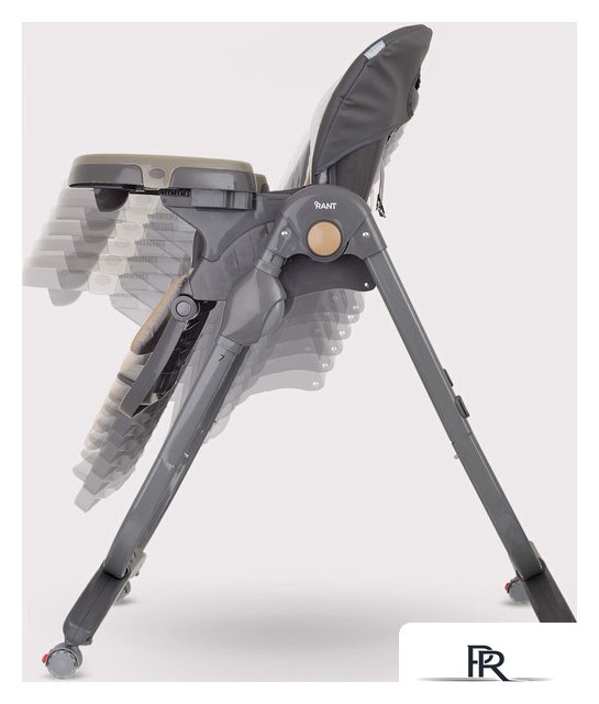 Высокий стульчик Rant Cafe RH300 (серый/бежевый) - Изображение №4 — Интернет-магазин ПроЗаказ