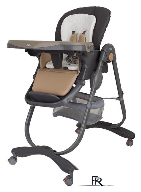 Высокий стульчик Rant Cafe RH300 (серый/бежевый) - Изображение №1 — Интернет-магазин ПроЗаказ