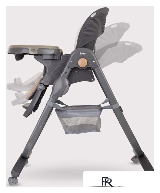 Высокий стульчик Rant Cafe RH300 (серый/бежевый) - Изображение №5 — Интернет-магазин ПроЗаказ