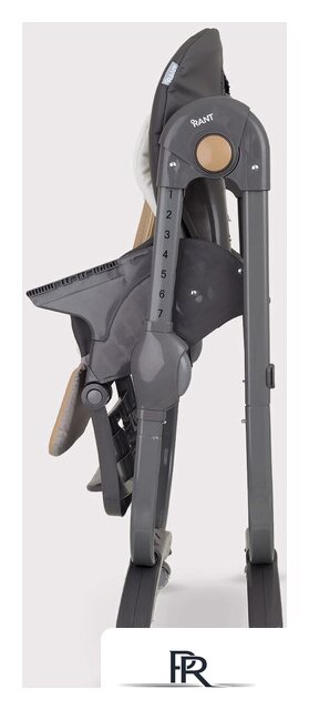 Высокий стульчик Rant Cafe RH300 (серый/бежевый) - Изображение №7 — Интернет-магазин ПроЗаказ