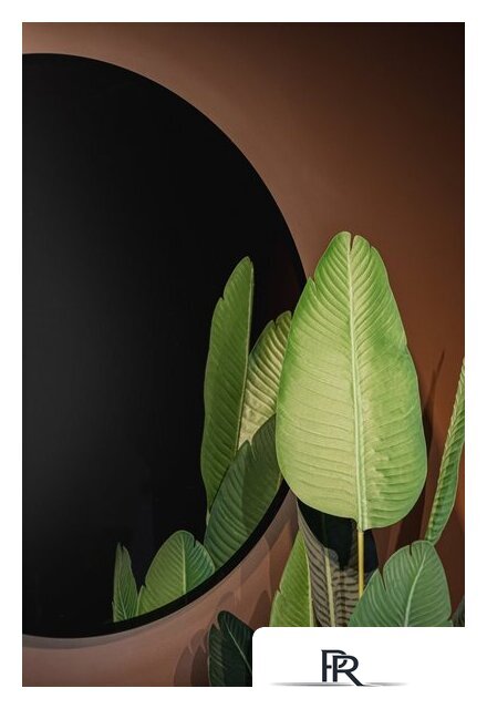  Silver Mirrors Зеркало Monaco Black D1000 LED-00002769 - Изображение №2 — Интернет-магазин ПроЗаказ