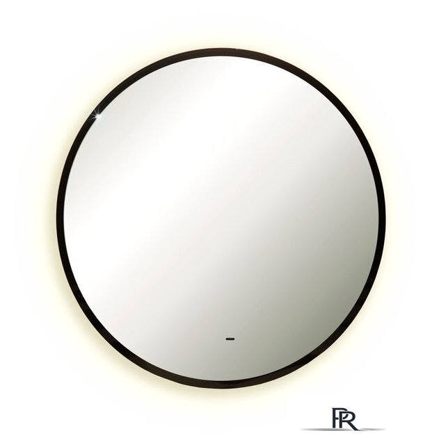  Silver Mirrors Зеркало Monaco Black D1000 LED-00002769 - Изображение №1 — Интернет-магазин ПроЗаказ