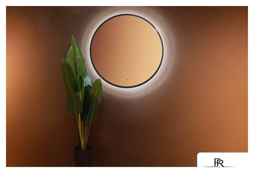  Silver Mirrors Зеркало Monaco Black D1000 LED-00002769 - Изображение №6 — Интернет-магазин ПроЗаказ