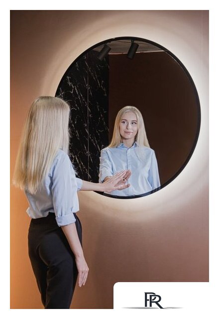  Silver Mirrors Зеркало Monaco Black D1000 LED-00002769 - Изображение №13 — Интернет-магазин ПроЗаказ